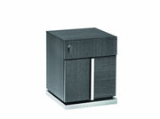 Montecarlo 2-Drawer Mobile Pedestal with Plinth | ALF (+) DA FRE