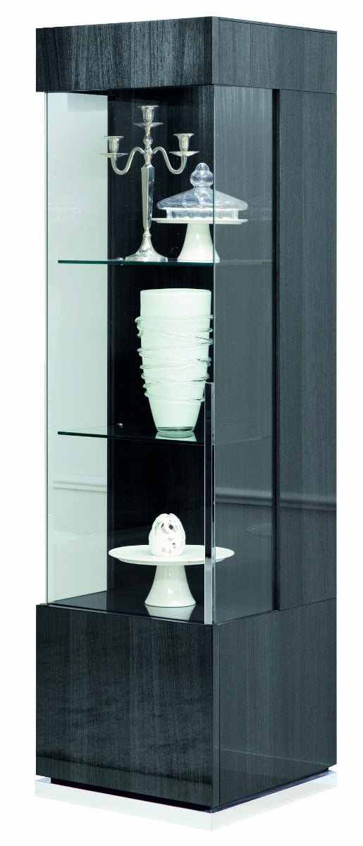 Montecarlo 1-Door Curio, Left | ALF (+) DA FRE