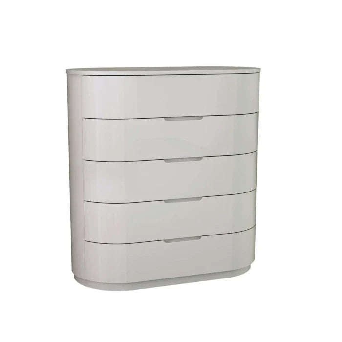 Moonlight High Chest, Gray | Creative Furniture