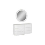 Moonlight Dresser, White