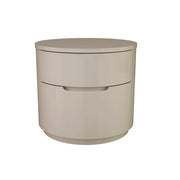 Moonlight Nightstand, Gray