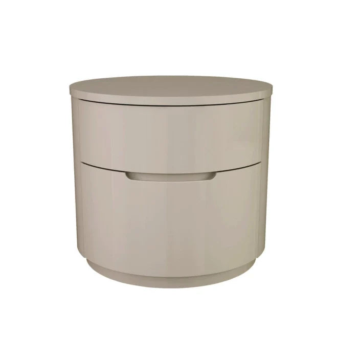 Moonlight Nightstand, Gray