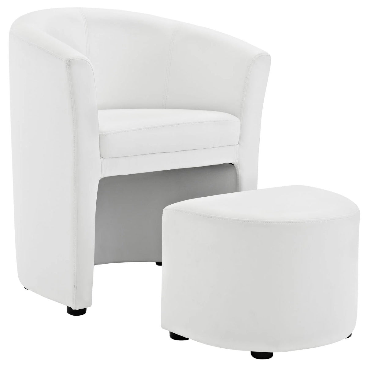 Modway Divulge Armchair and Ottoman