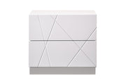 J & M Naples Nightstand