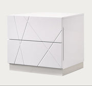 The Naples Nightstand angled