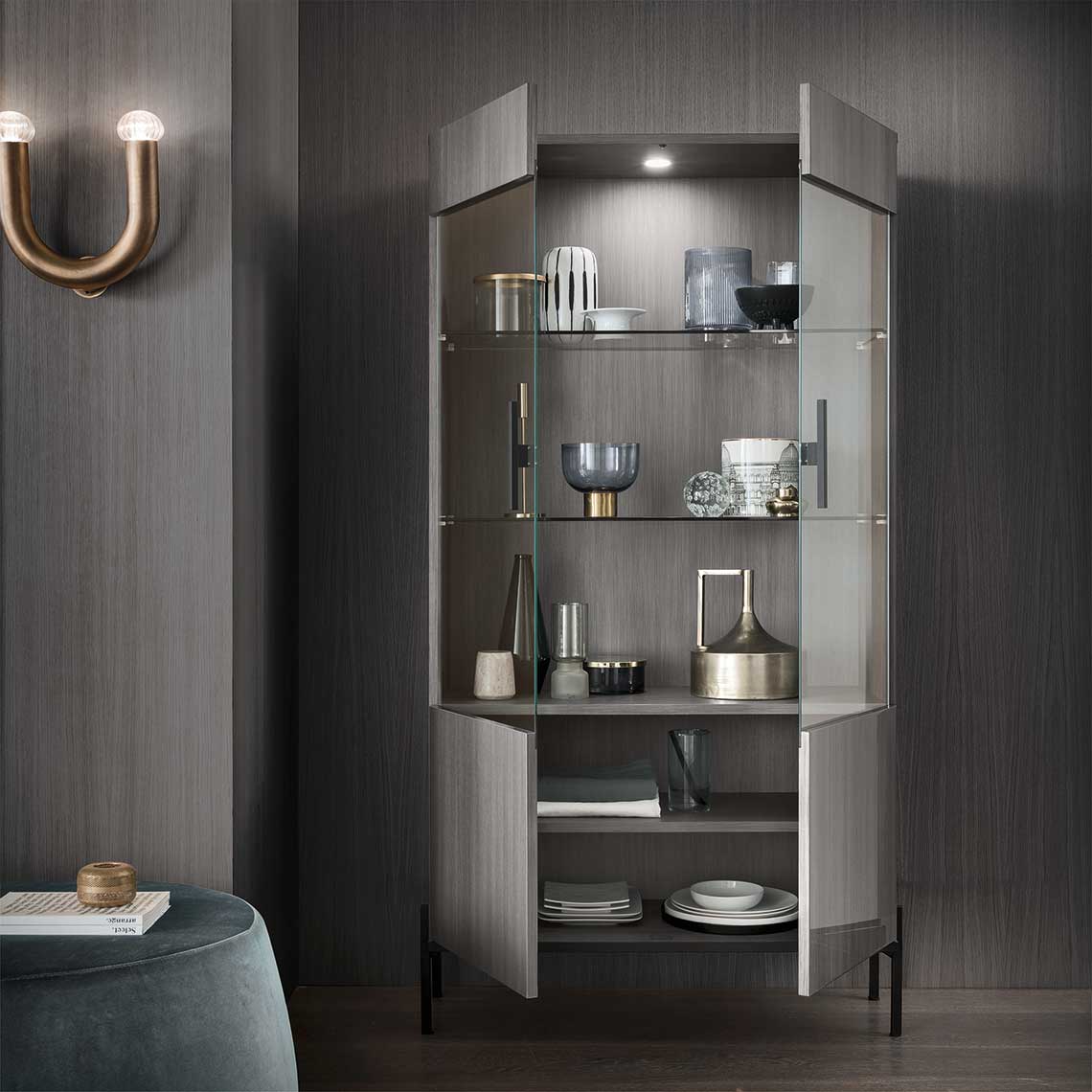 Novecento 2-Door Curio | ALF (+) DA FRE