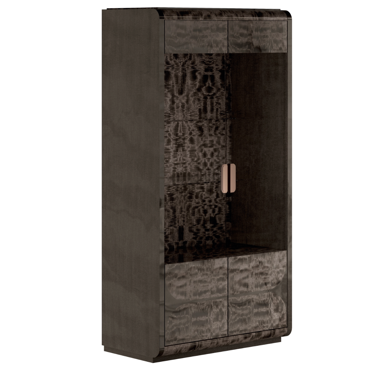 NYX 2-Door Curio by ALF Uno | Modern Italian Design