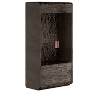 NYX 2-Door Curio by ALF Uno | Modern Italian Design