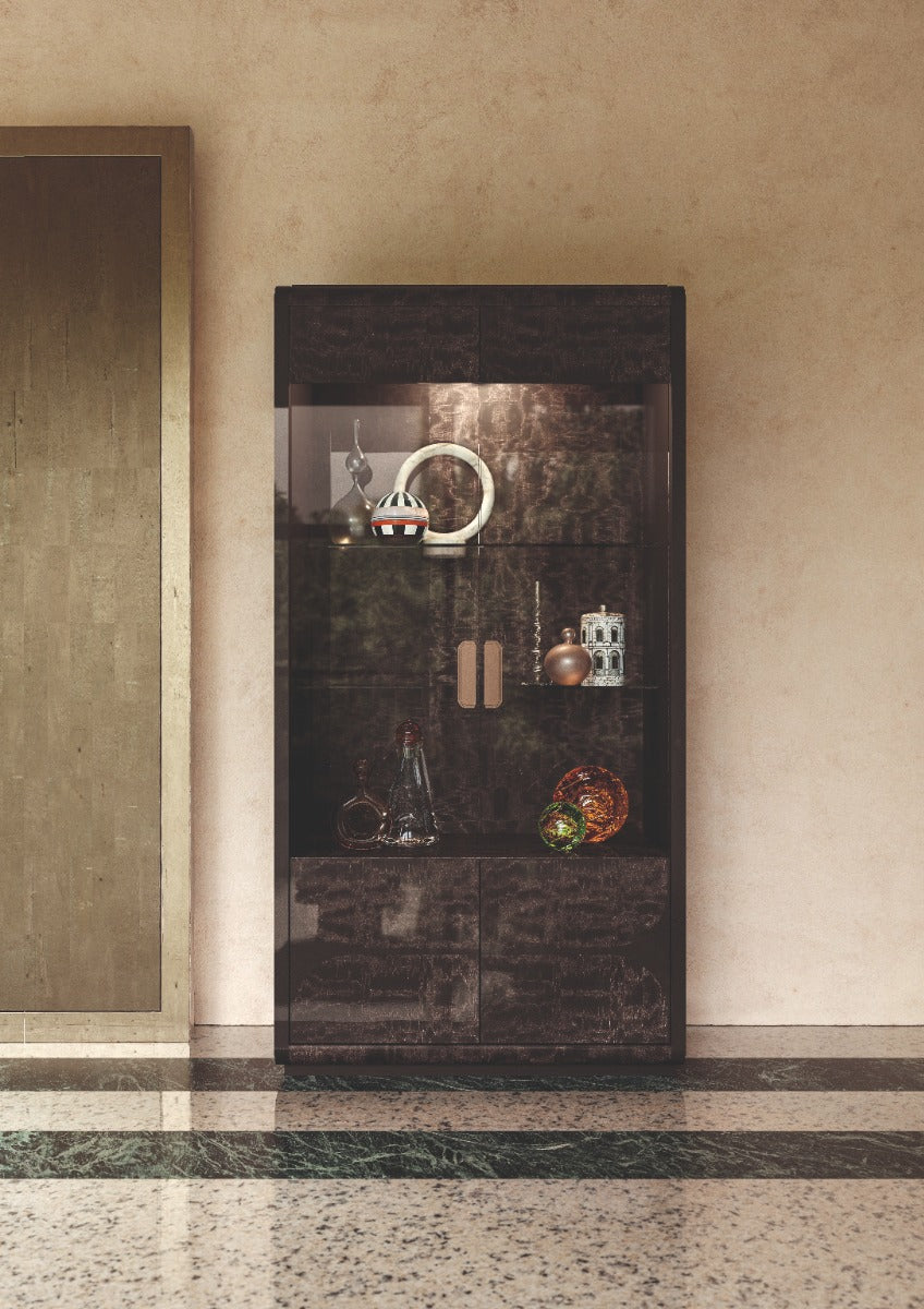 NYX 2-Door Curio by ALF Uno | Modern Italian Design