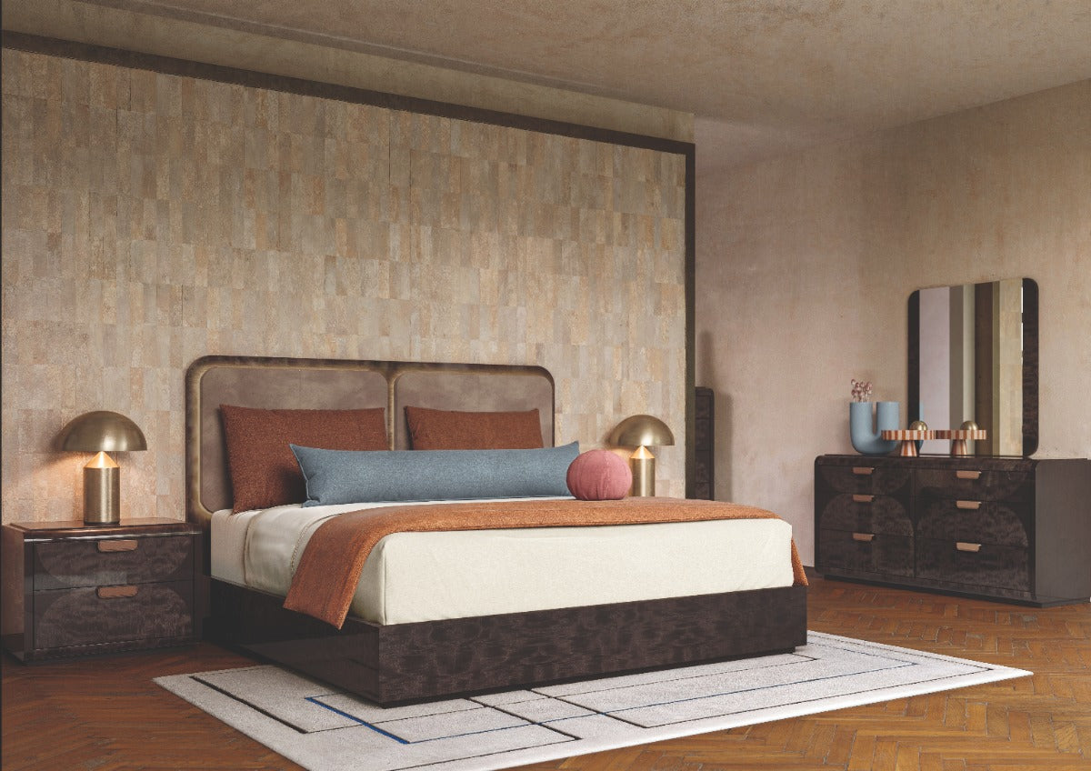 NYX Modern Bedroom Set by ALF Uno