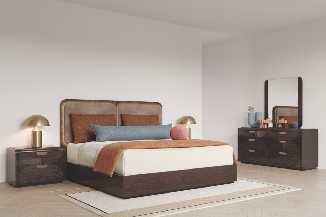 NYX bedroom set by ALF Furniture