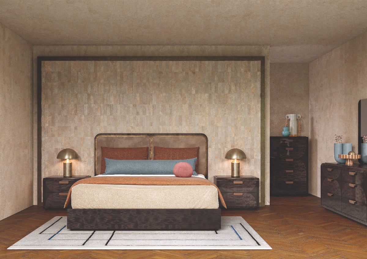 NYX Modern Bedroom Set by ALF Uno