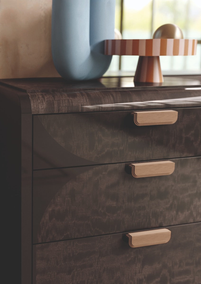 NYX Modern Bedroom Set by ALF Uno