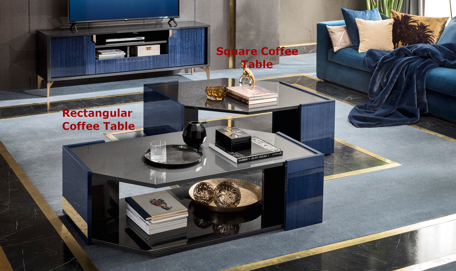 Oceanum Rectangular Coffee Table | 20 Weeks Delivery Lead Time