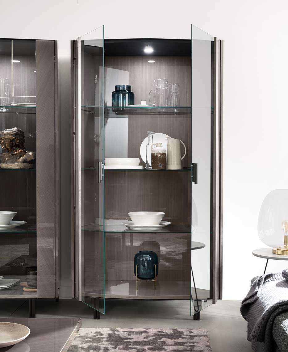 Olympia 2-Door Curio | ALF (+) DA FRE