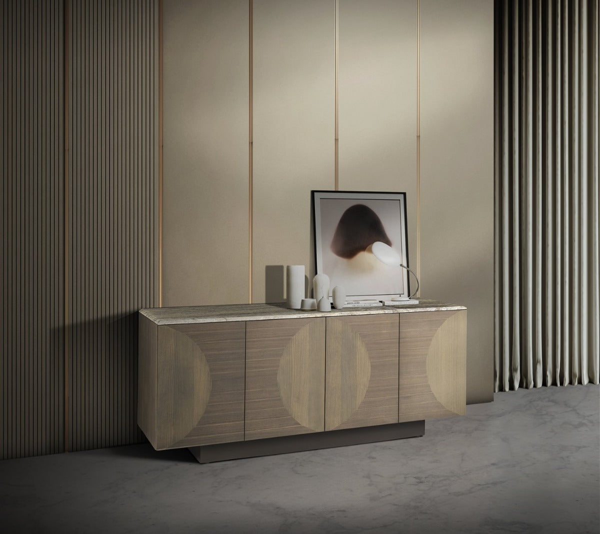 Stone International Opera 4-Door Buffet