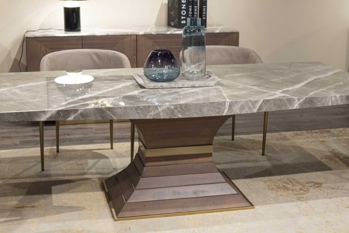 Stone International Opera Luxe Rectangular Dining Table