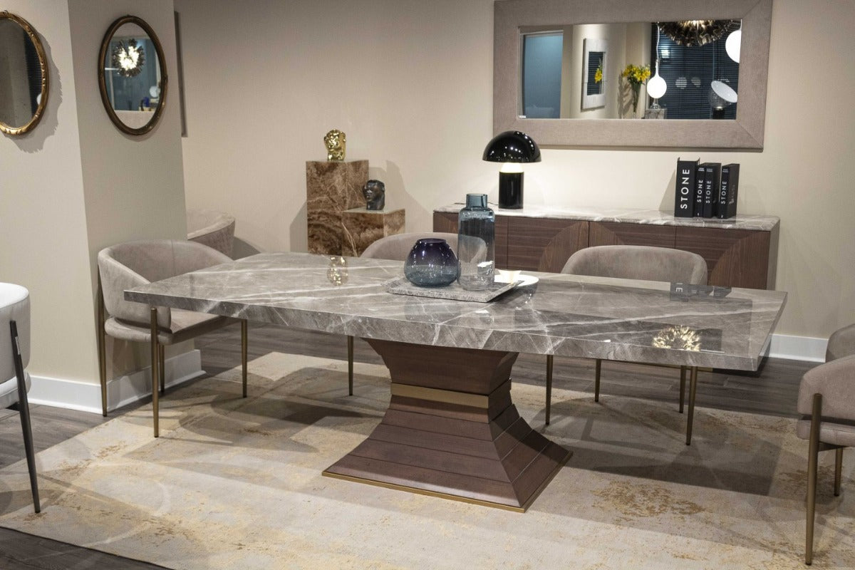 Stone International Opera Luxe Rectangular Dining Table