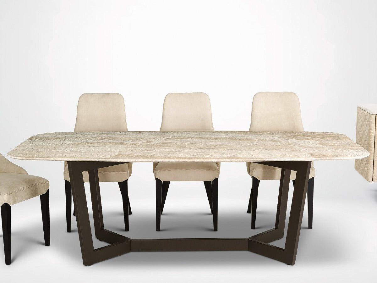 Stone International Oscar Dining Table