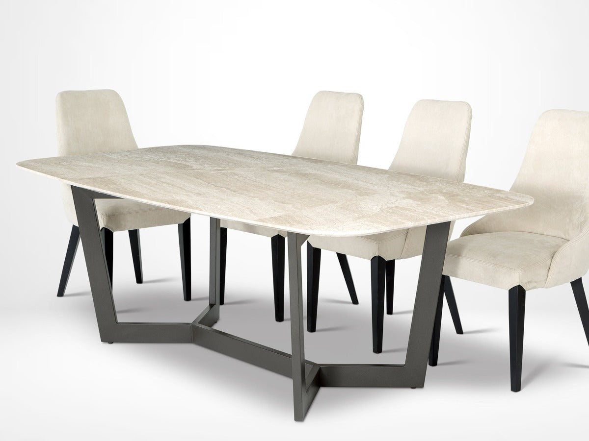 Stone International Oscar Dining Table