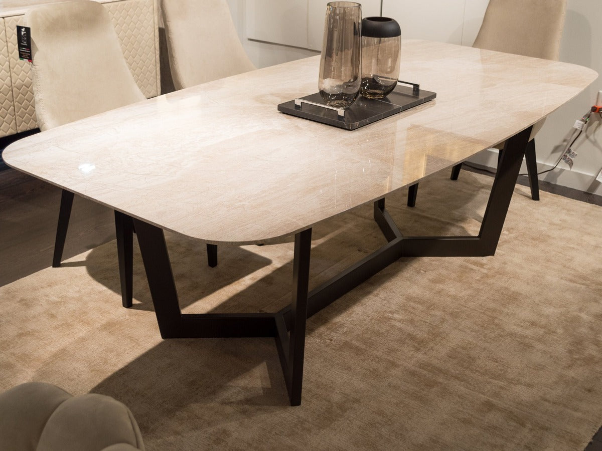Stone International Oscar Dining Table