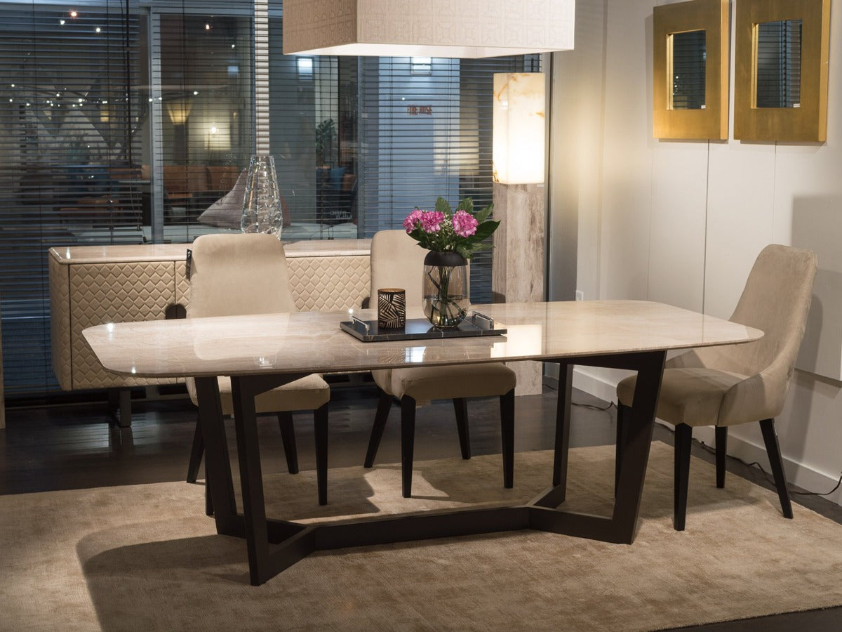 Stone International Oscar Dining Table