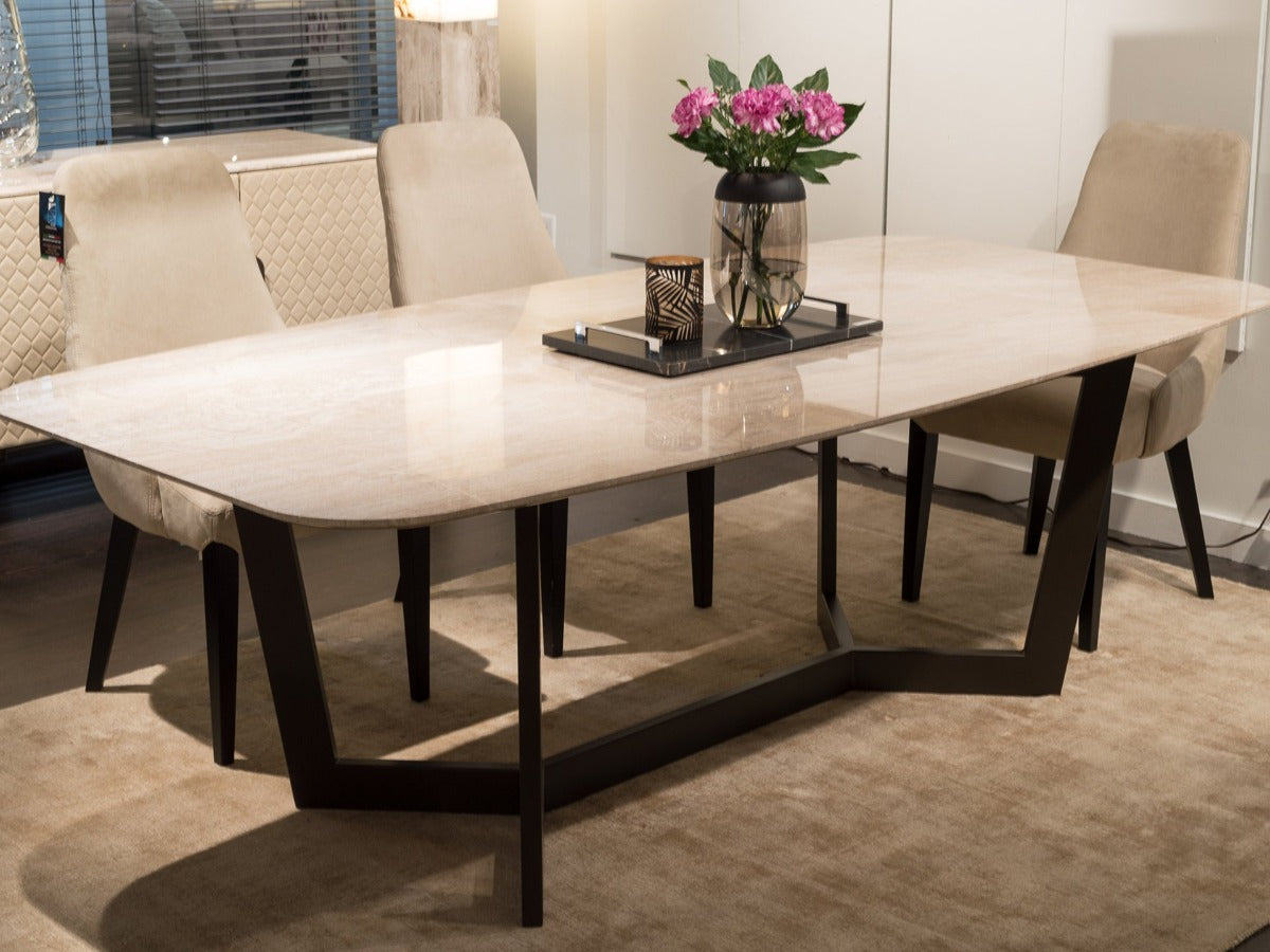Stone International Oscar Dining Table