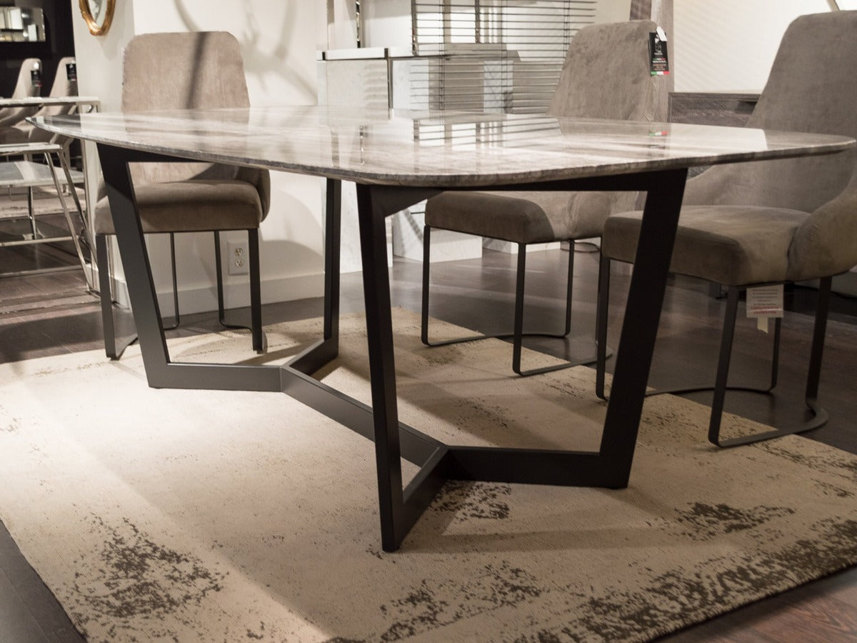 Stone International Oscar Dining Table