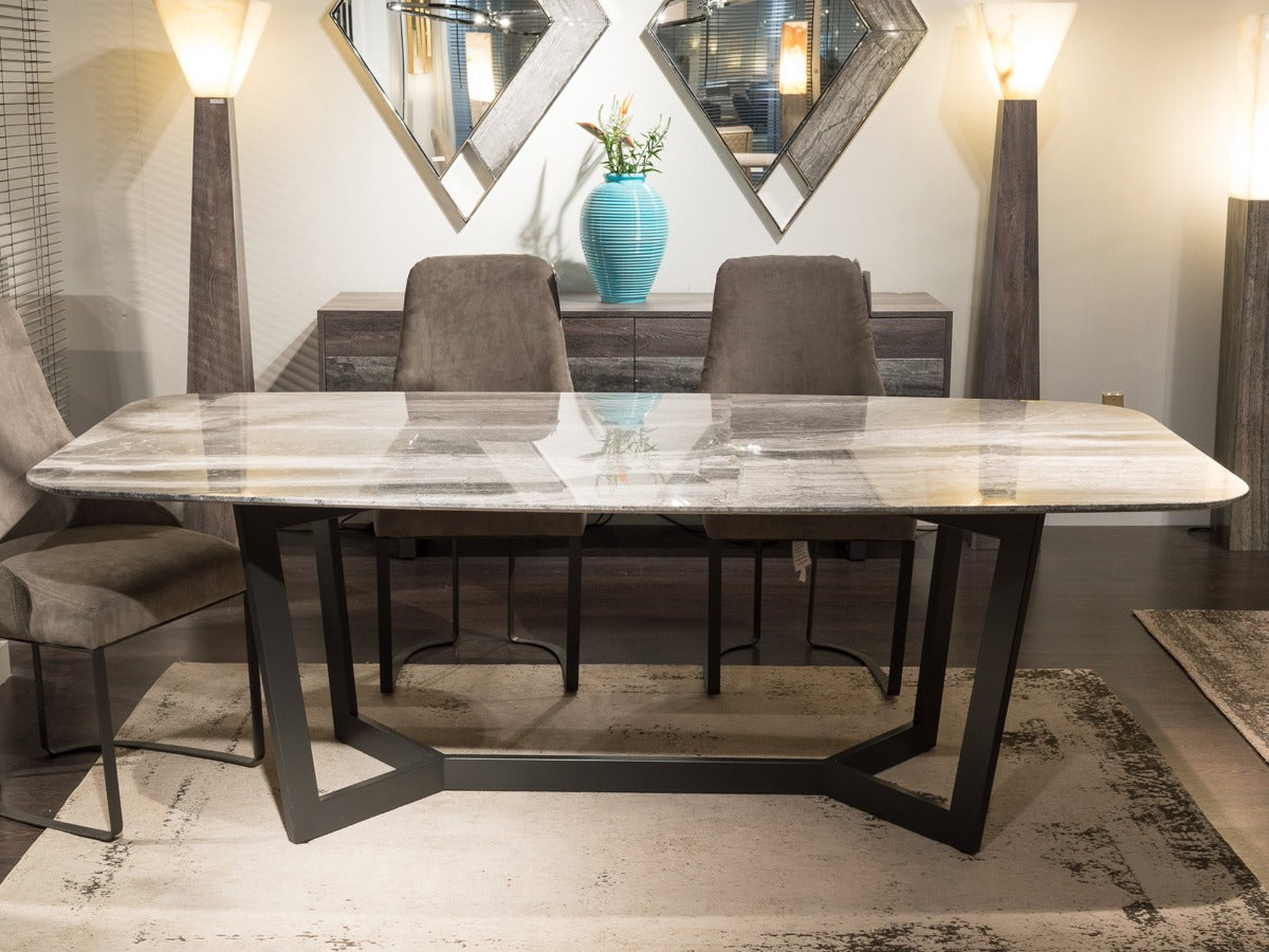 Stone International Oscar Dining Table