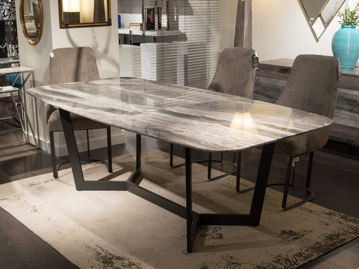 Stone International Oscar Dining Table