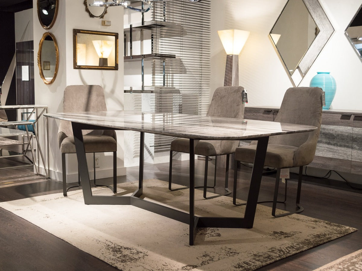 Stone International Oscar Dining Table