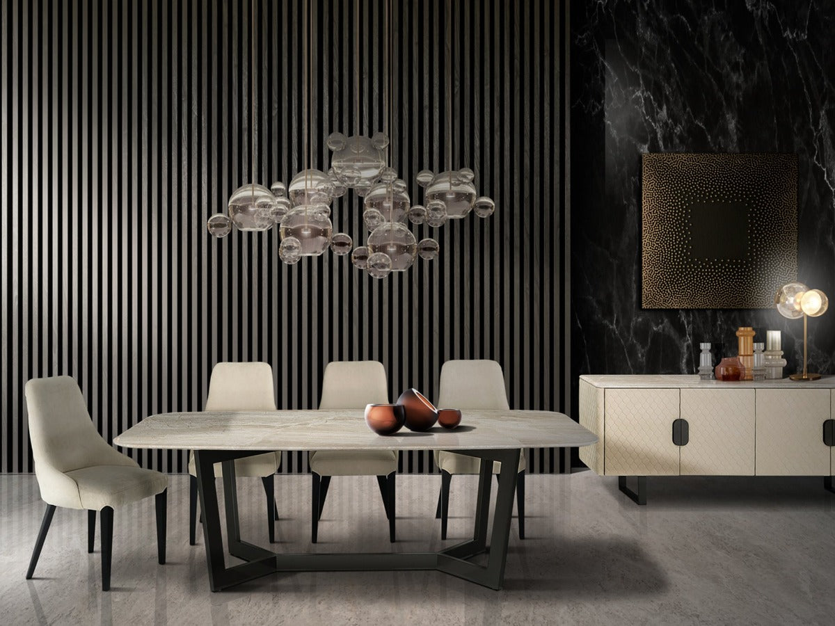 Stone International Oscar Dining Table