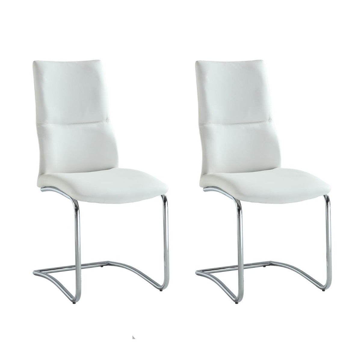 Chintaly Piper Side Chair, White