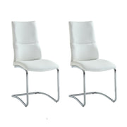 Chintaly Piper Side Chair, White