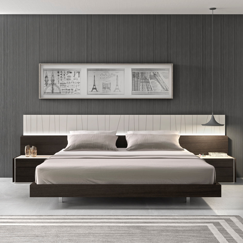 PORTO Modern Bed | J & M Furniture