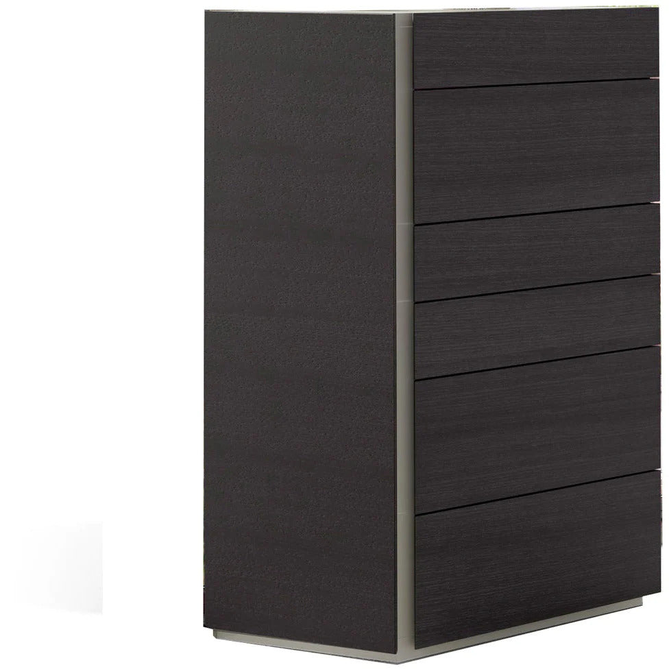J & M Porto Chest in Wenge Finish