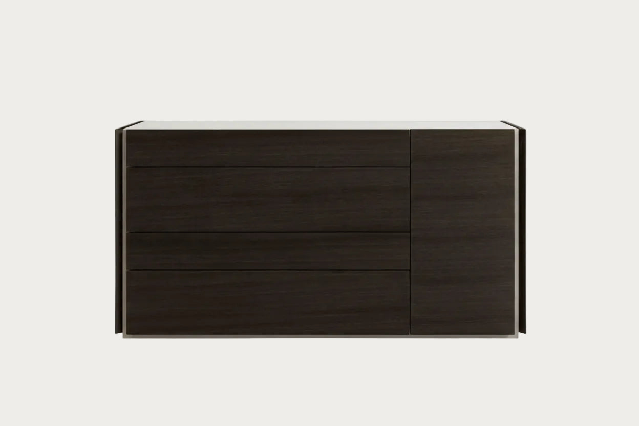 Porto Dresser in Wenge Finish