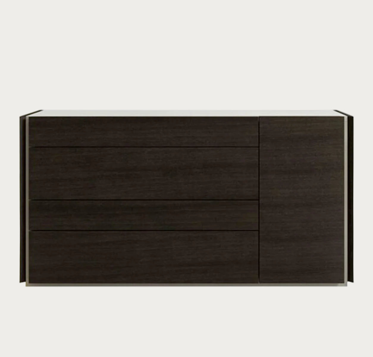 Porto Dresser in Wenge Finish