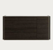 Porto Dresser in Wenge Finish