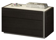 J & M Porto Right Side Nightstand, Wenge