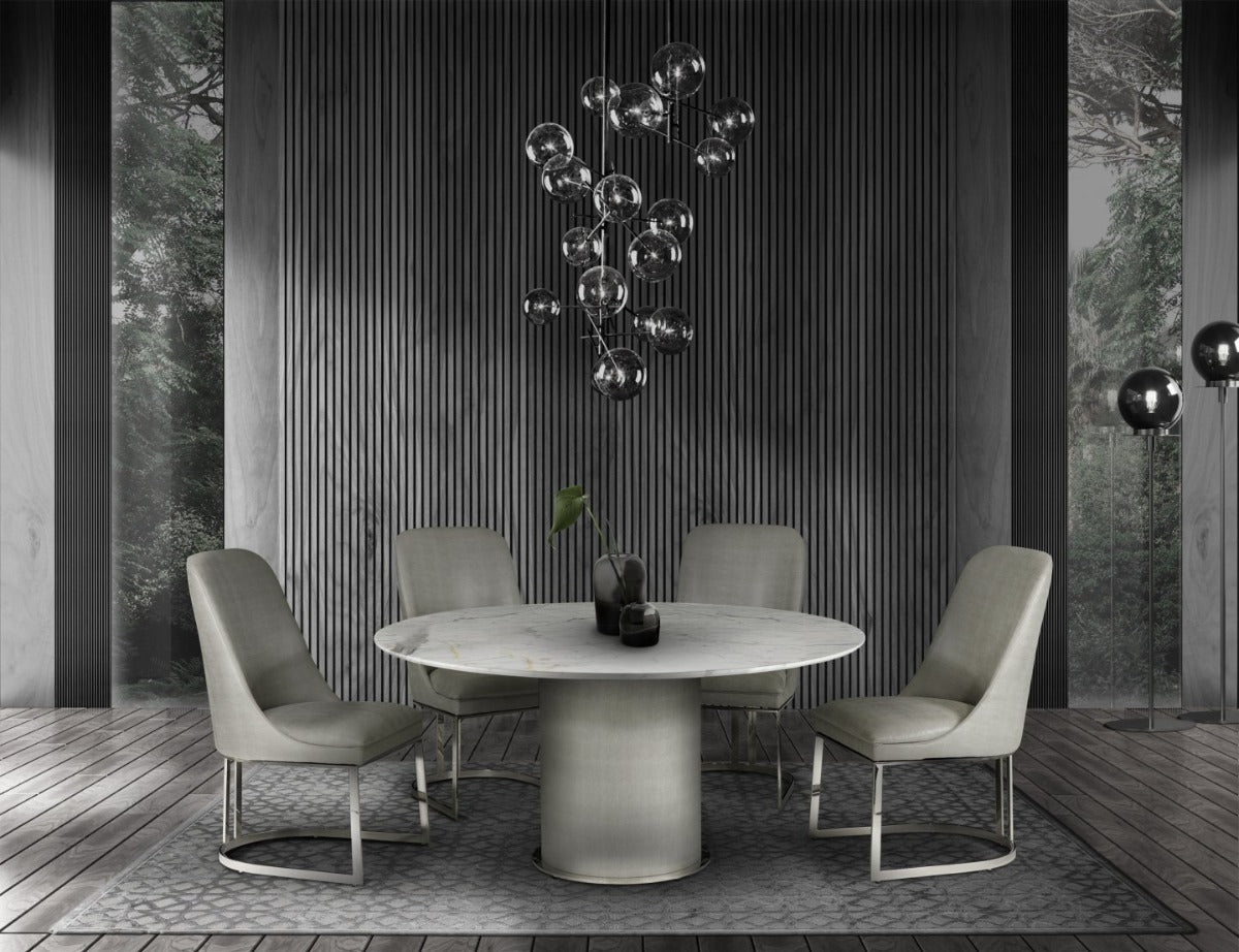 Stone International Prestige Round Dining Table