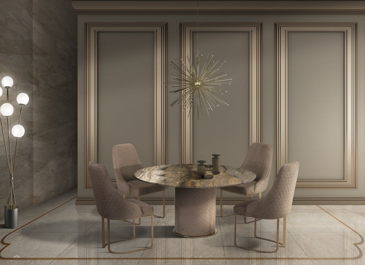 Stone International Prestige Round Dining Table