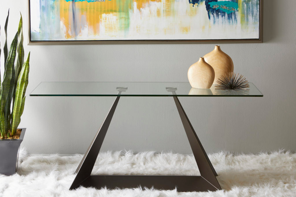 Elite Modern Prism Console Table