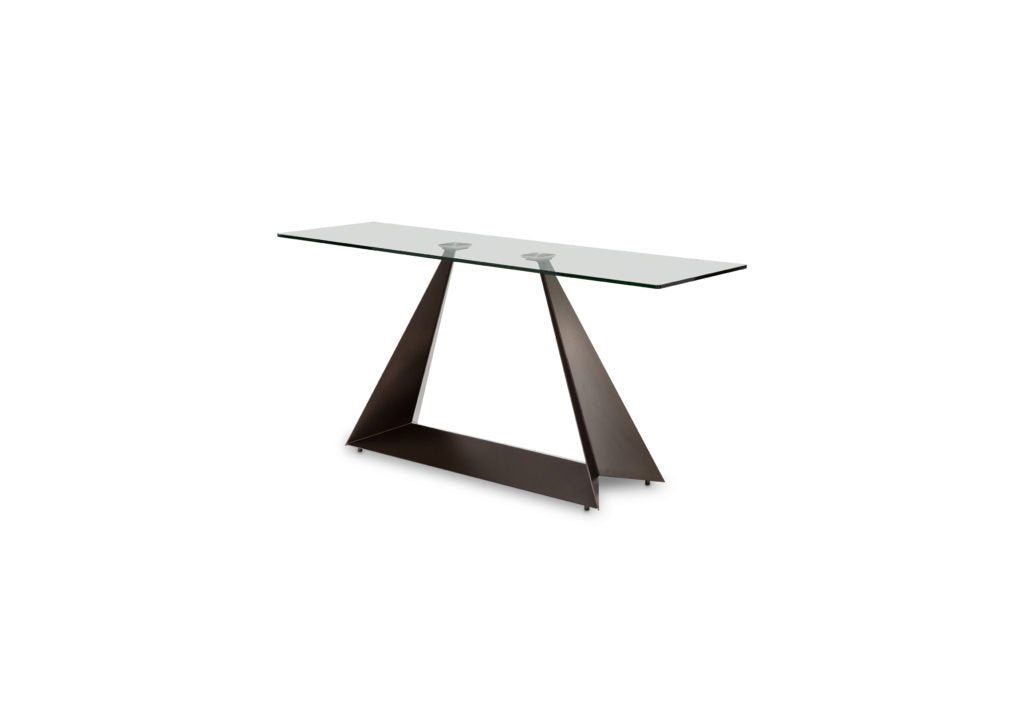 Elite Modern Prism Console Table