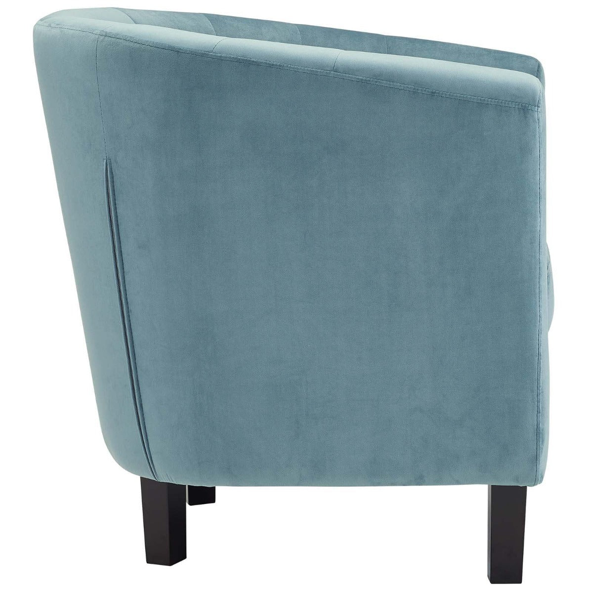 Modway Prospect 2 Piece Performance Velvet Loveseat and Armchair Set