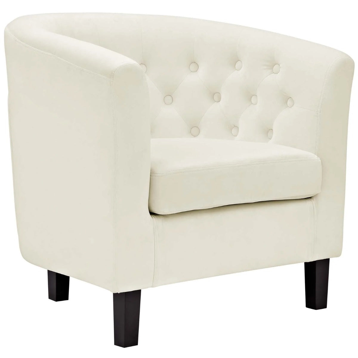 Modway Prospect 2 Piece Performance Velvet Loveseat and Armchair Set