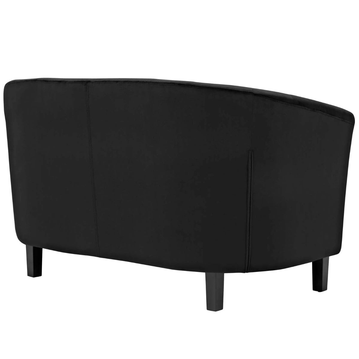 Modway Prospect 2 Piece Performance Velvet Loveseat and Armchair Set