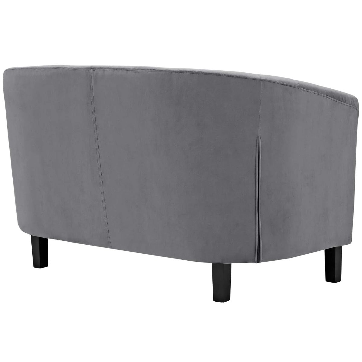 Modway Prospect 2 Piece Performance Velvet Loveseat and Armchair Set