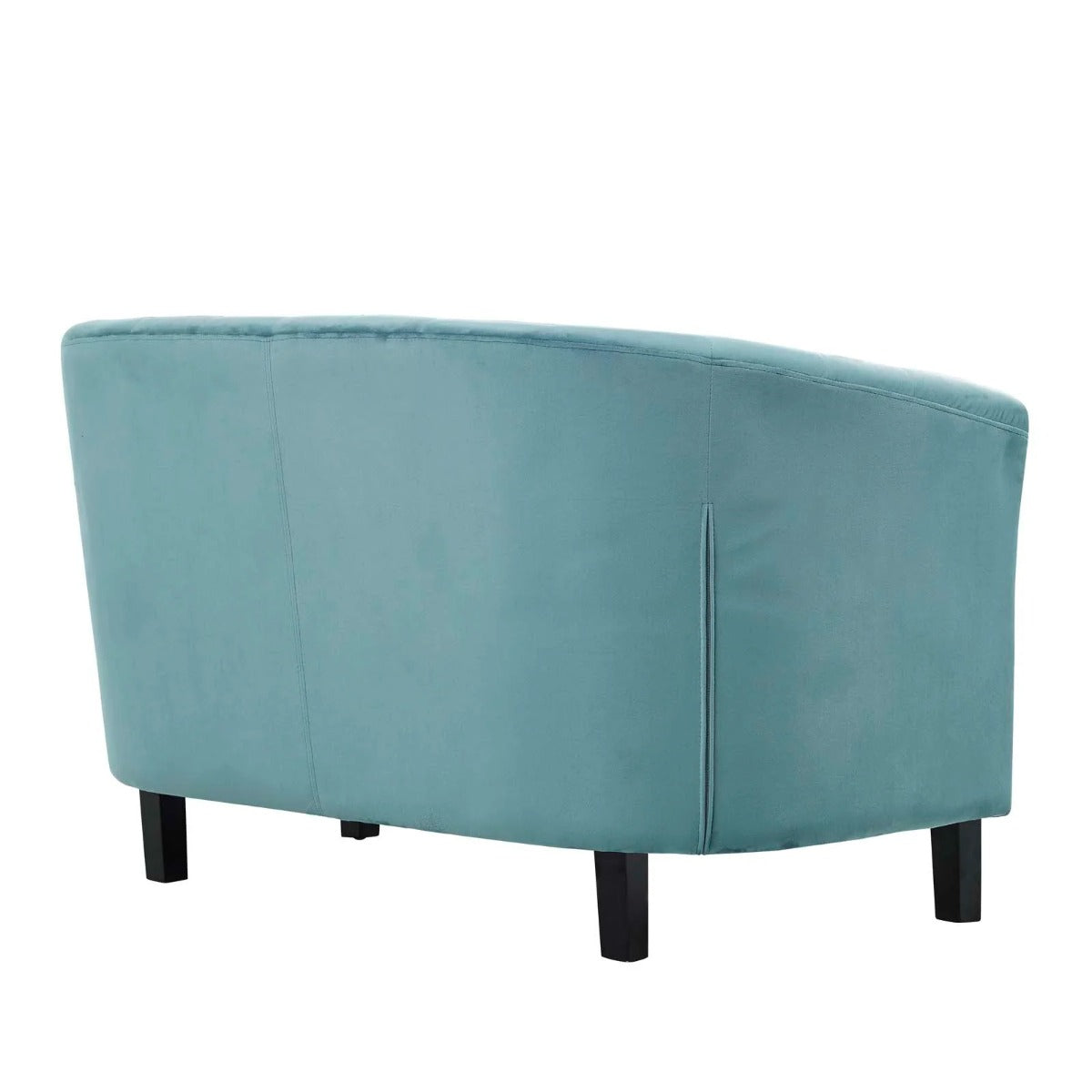 Modway Prospect 2 Piece Performance Velvet Loveseat and Armchair Set