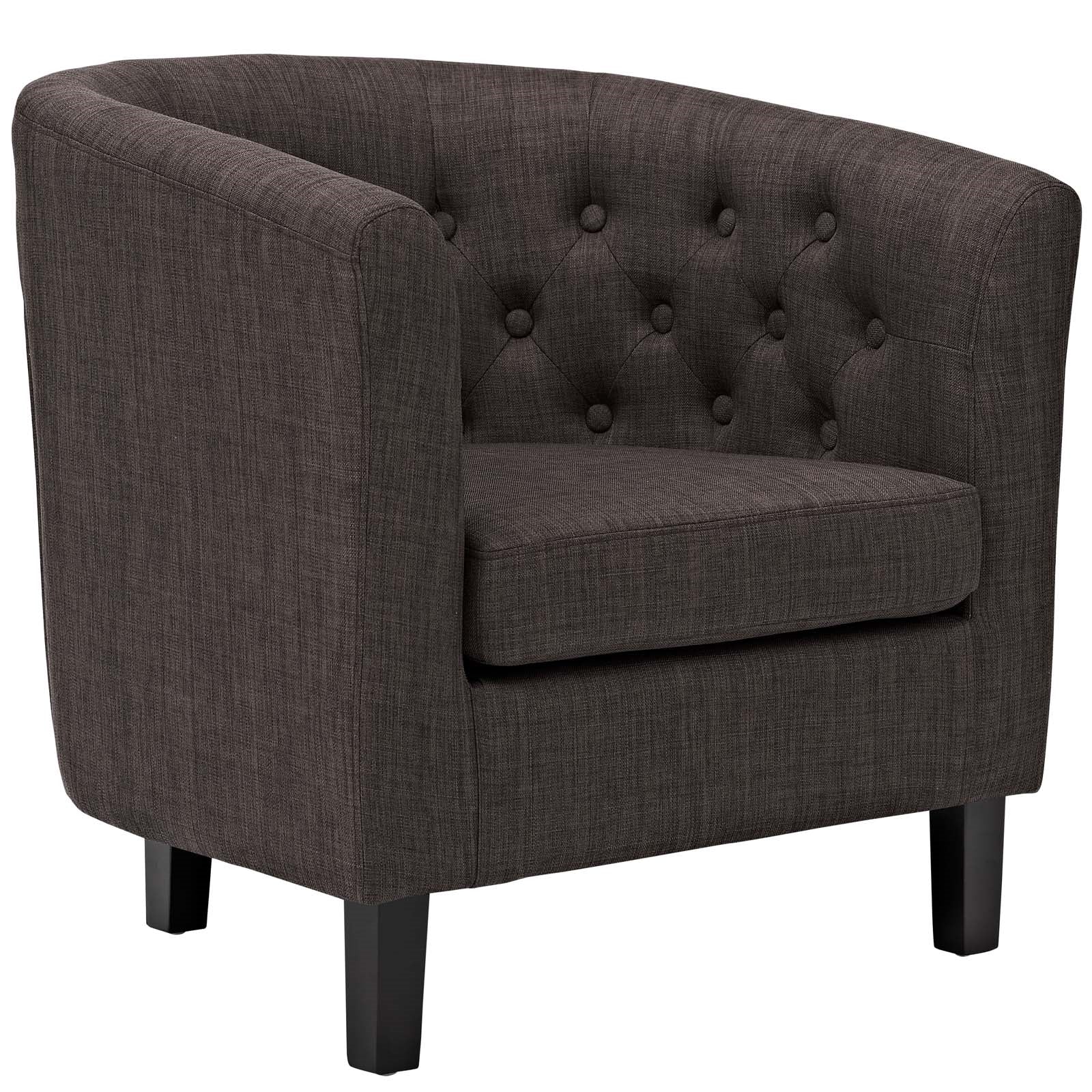 Modway Prospect Upholstered Fabric Armchair